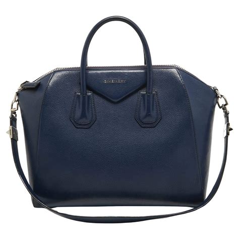 givenchy navy antigona|Givenchy antigona on sale.